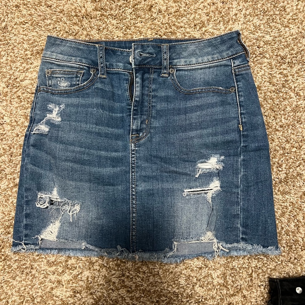 Jean skirt🚨SOLD🚨